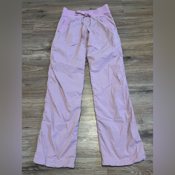 Lululemon Dance Studio Mid Rise Pant Regular Rose Blush Size 4 - Picture 7 of 15